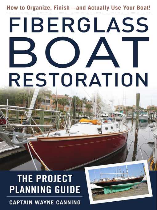Title details for Fiberglass Boat Restoration: the Project Planning Guide by Captain Wayne Canning - Available
